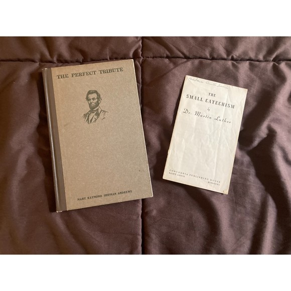 The Perfect Tribute Mary Raymond Shipman Andrews 1917 Illustrated Edition - Picture 2 of 9